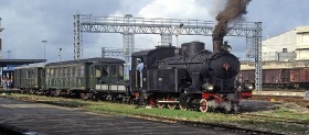 Trenino Verde Dampflokomotive