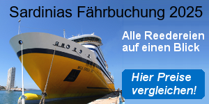Banner Fährbuchung Sardinias