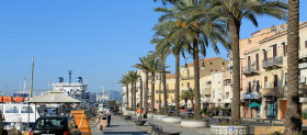 La Maddalena - Hafenpromenade