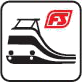 Symbol Eisenbahn