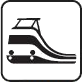 Symbol Bahn