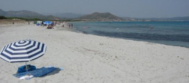 Sardinien Strand bei Budoni